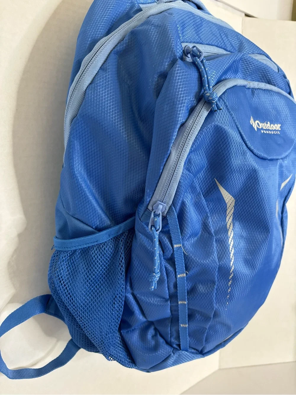 Outdoor Products Blue Men's Backpack with Multiple Compartments